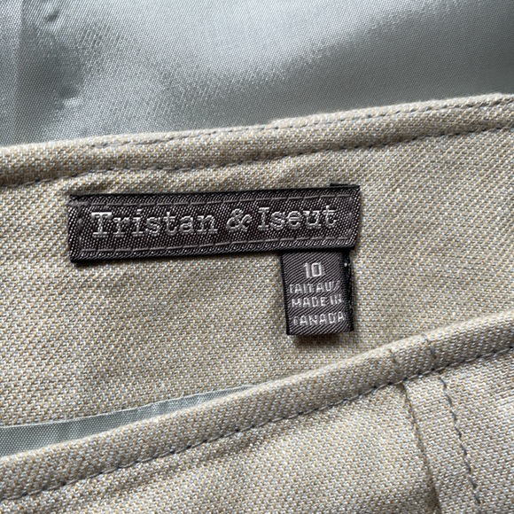 Cotton and Linen suit skirt set - Picture 7 of 12